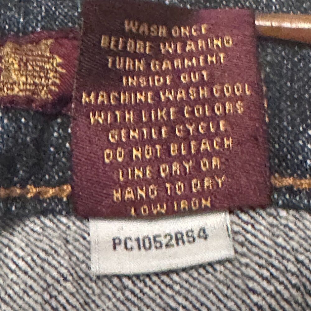 Vintage Y2K ZD Premium Women’s Size 14 Denim Jorts / Bermuda Shorts Mid-rise - Picture 5 of 10